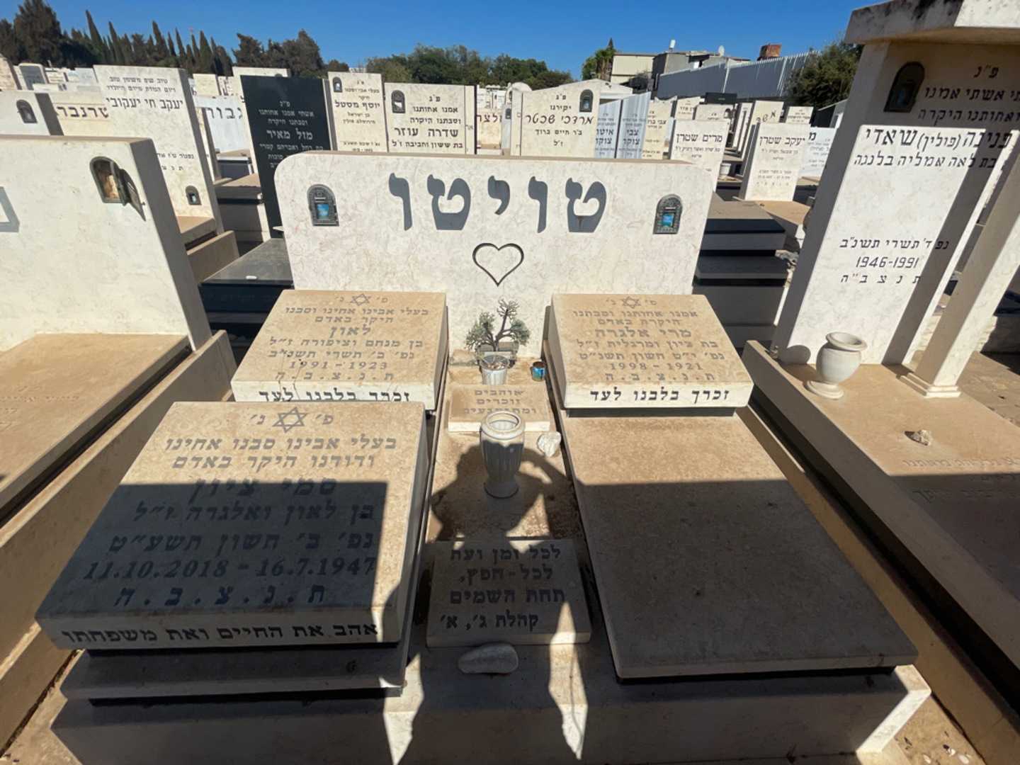 קברו של לאון טויטו. תמונה 1
