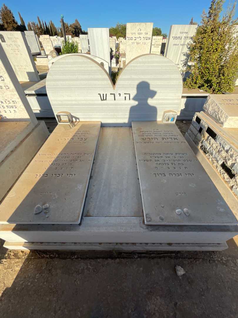 קברו של צבי הירש. תמונה 1