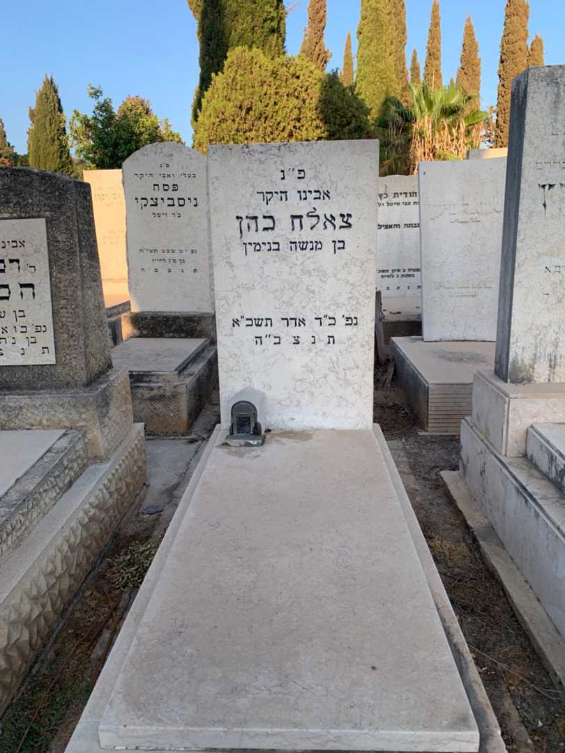 קברו של צאלח כהן