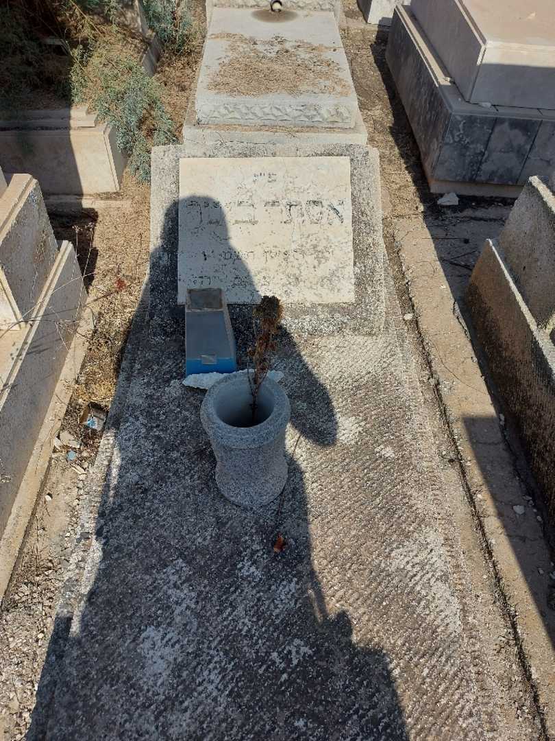 קברו של אסתר ביטר