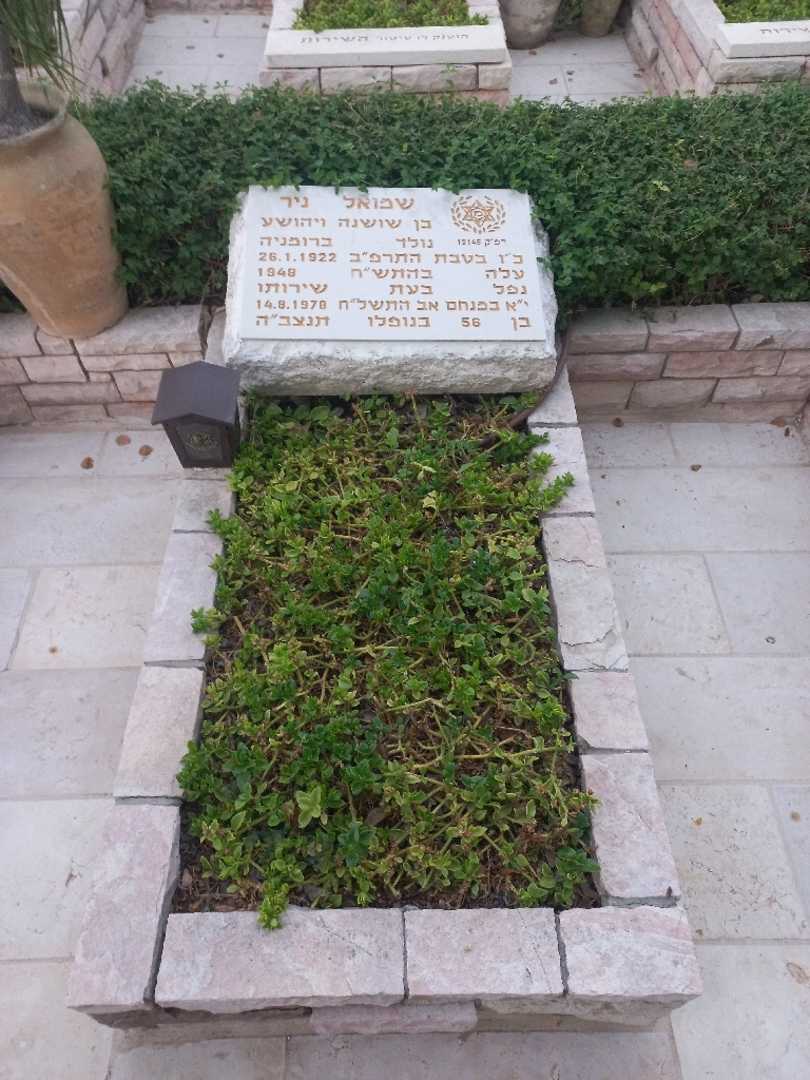 קברו של שמואל ניר