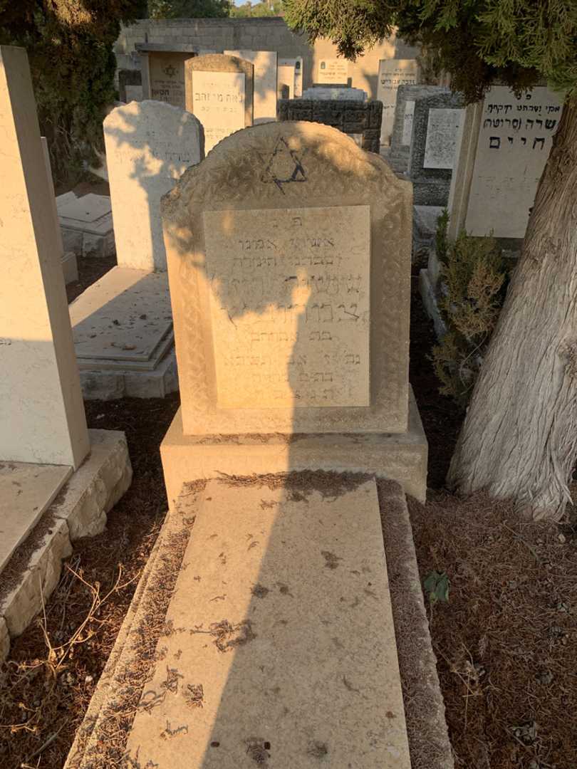 קברו של שושנה "רוזה" צמחוביץ