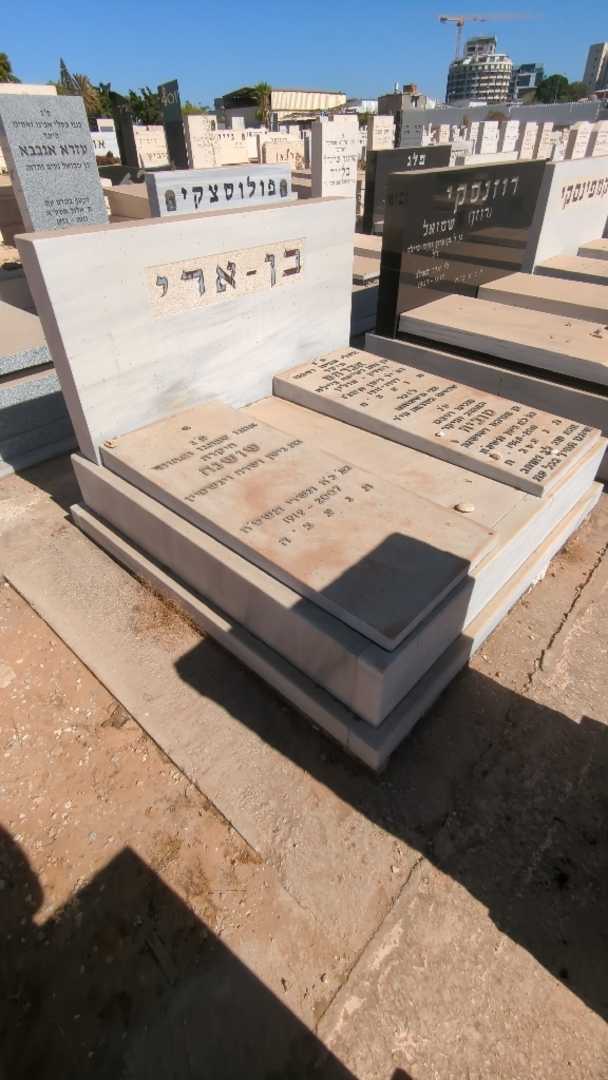 קברו של שושנה בן - ארי. תמונה 2