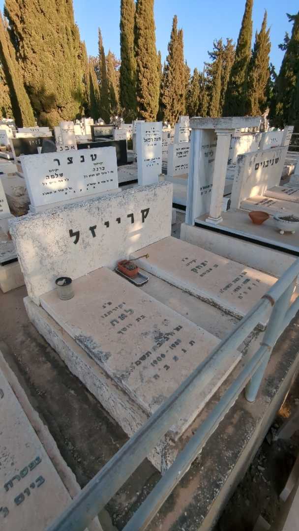 קברו של יצחק קרייזל. תמונה 2