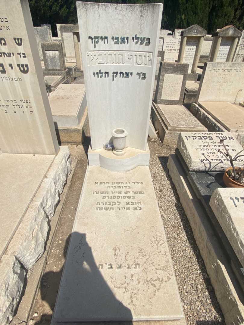 קברו של יוסף הורוביץ'
