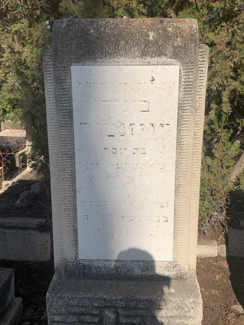 קברו של סוניה רויזנטוק