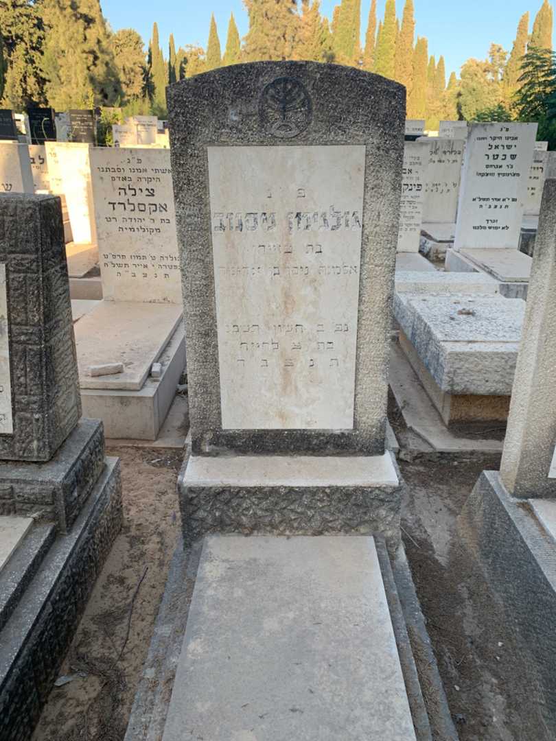 קברו של גולגימן ניסנוב