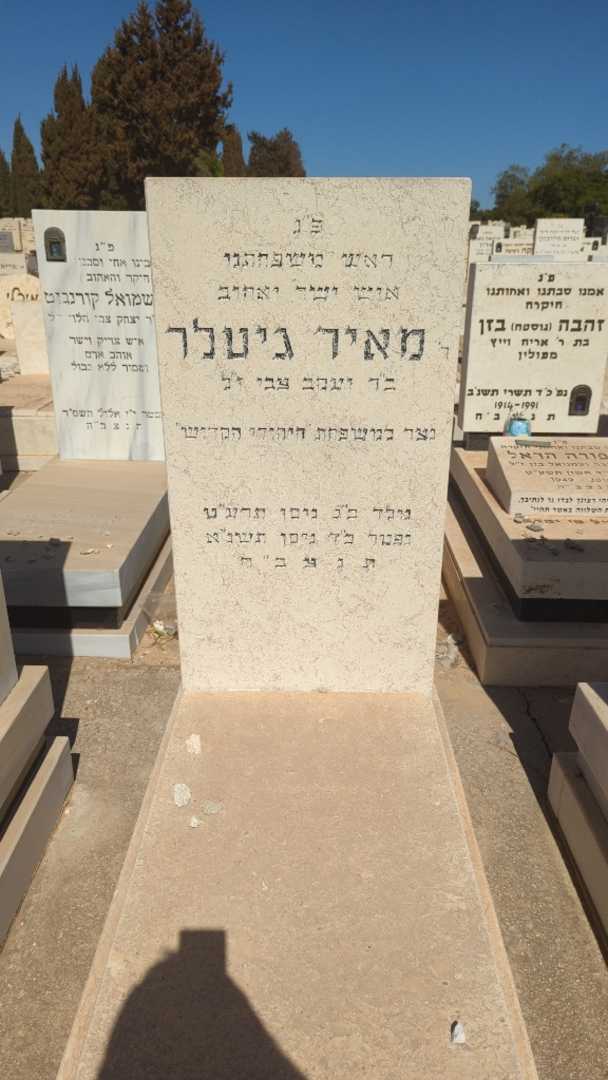 קברו של מאיר גיטלר