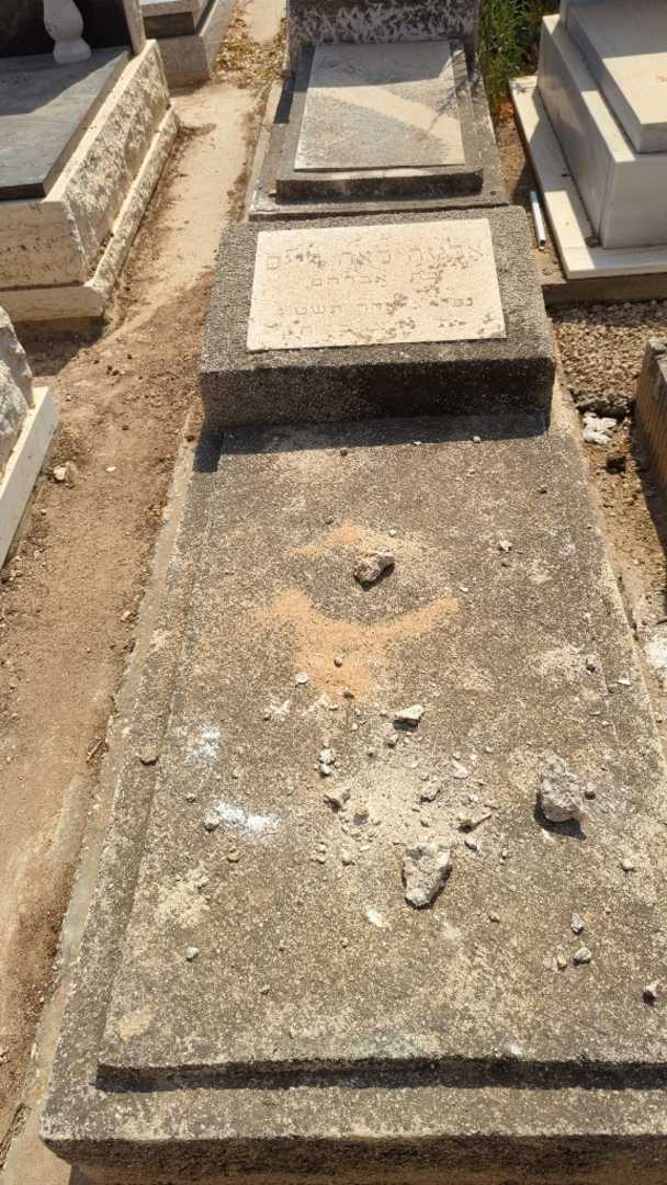 קברו של אליזה לאה רייס