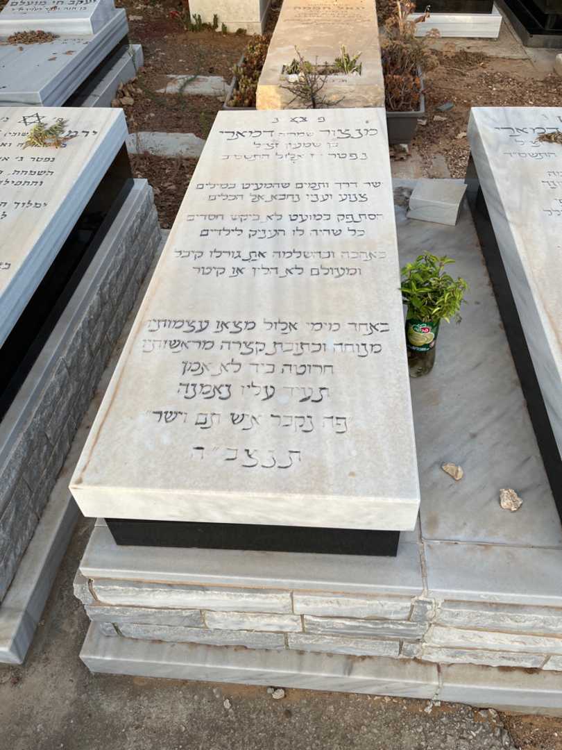 קברו של מנצור "שמריה" דמארי. תמונה 2