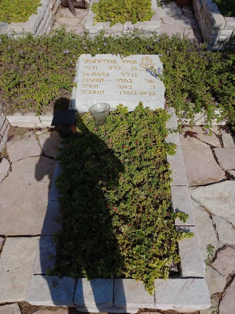 קברו של מאיר פולישצוק