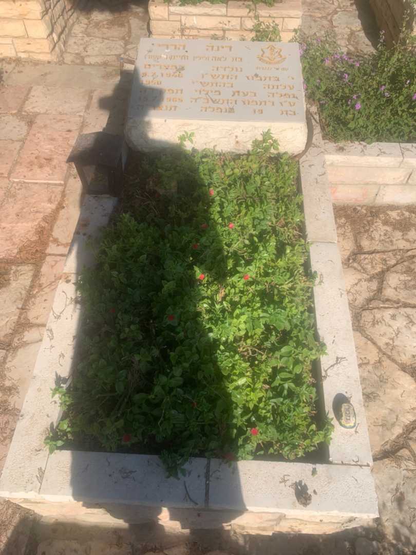 קברו של דינה הררי