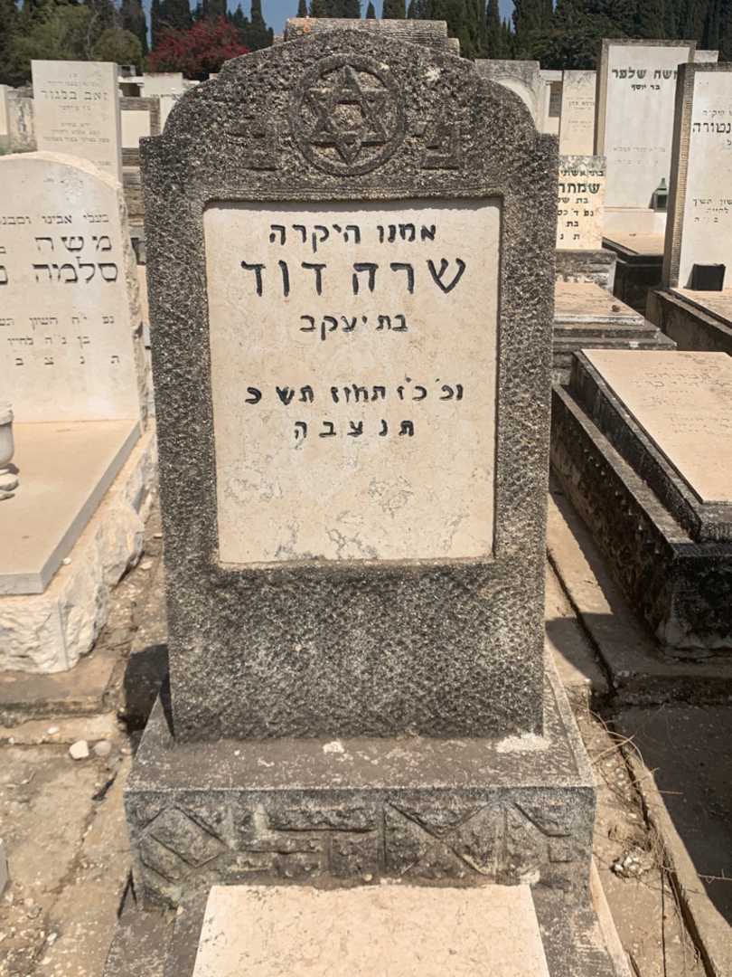 קברו של שרה דוד