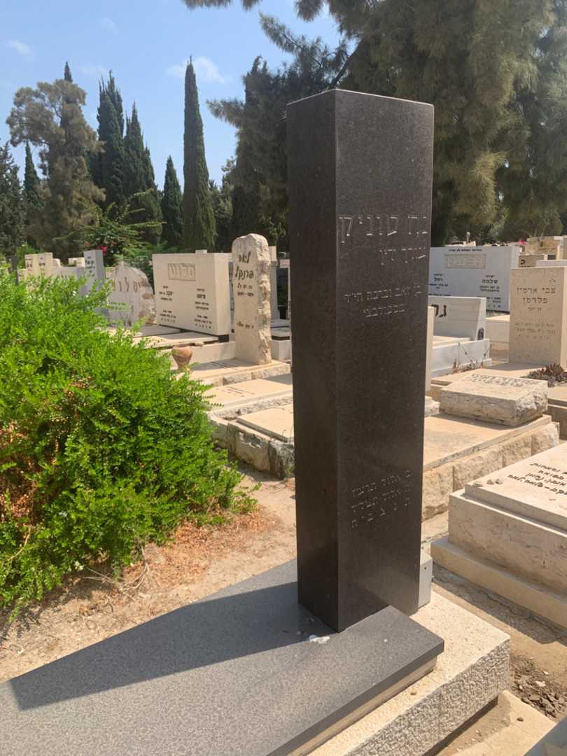 קברו של נח טוניק. תמונה 2