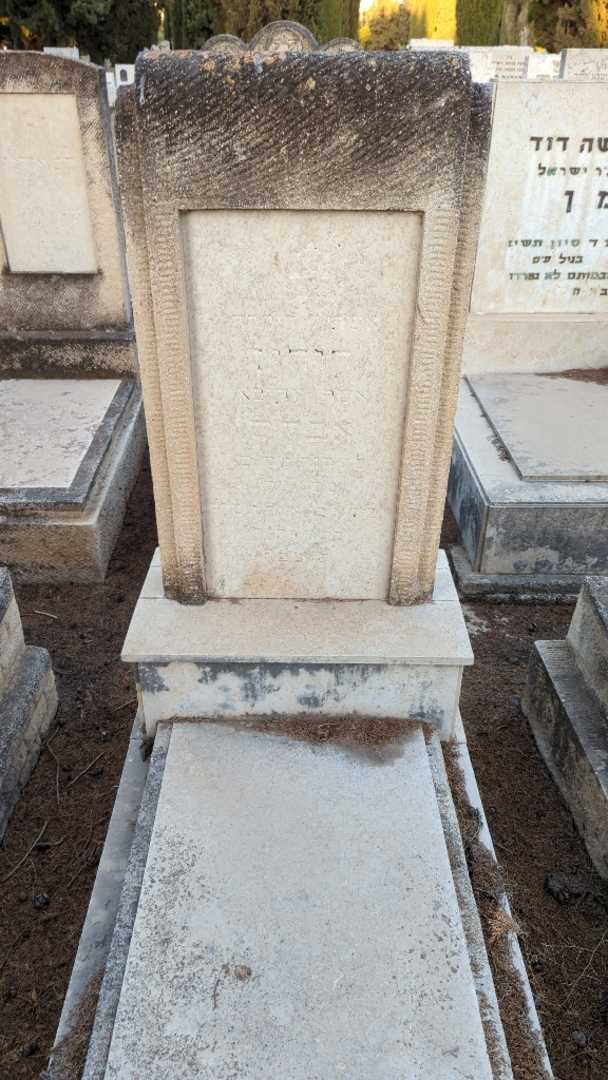 קברו של דודון אבלס