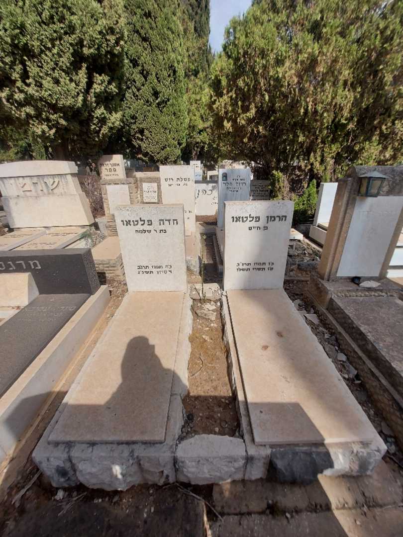 קברו של הדה פלטאו. תמונה 1