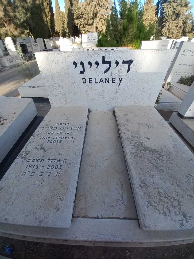 קברו של אברהם פלויד דילייני. תמונה 2