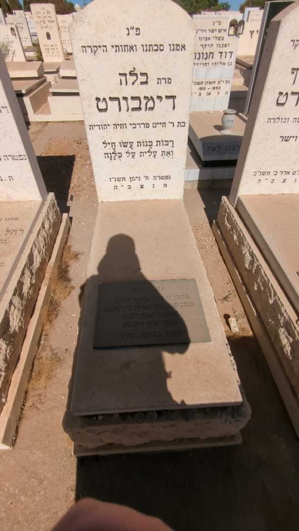 קברו של בלה דימבורט