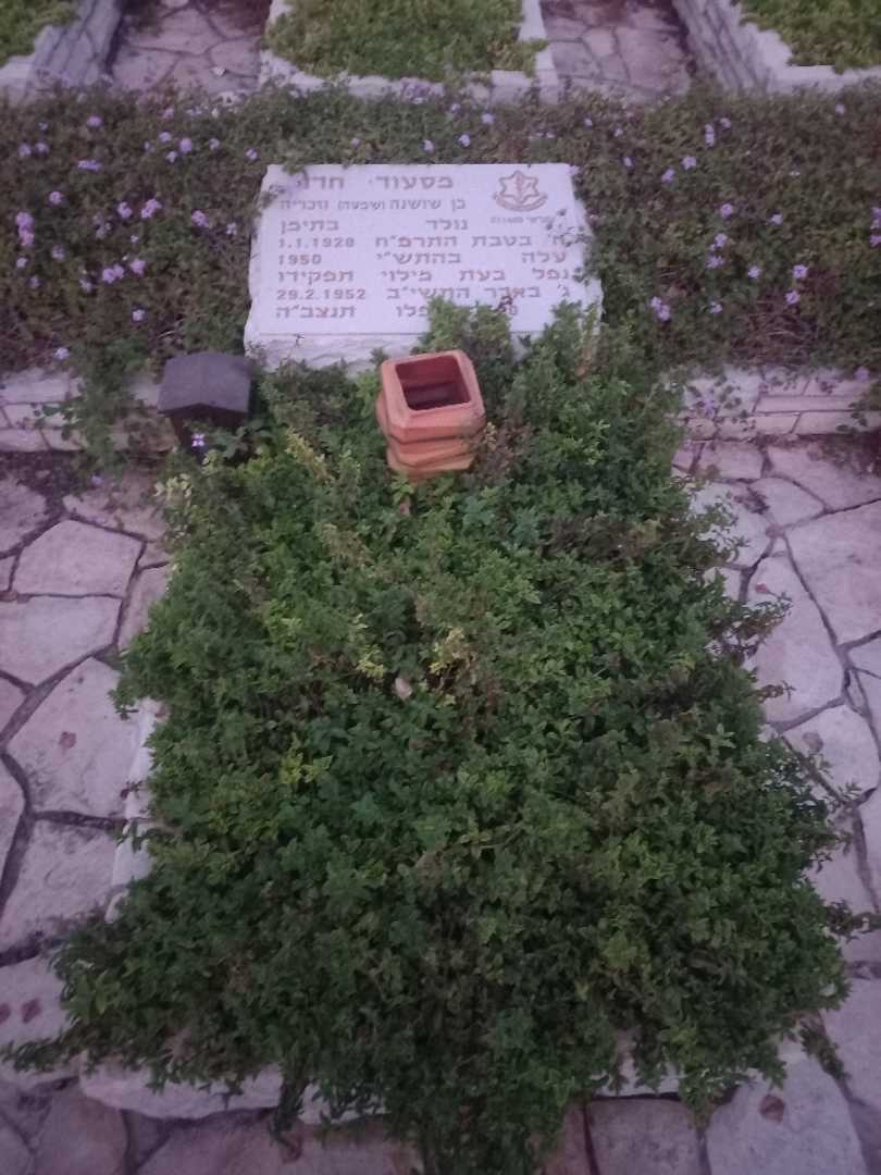 קברו של מסעוד חדו