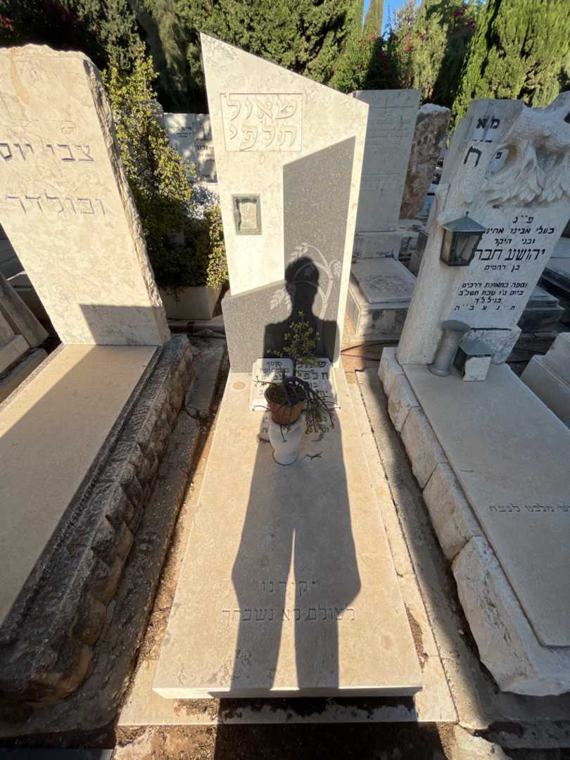 קברו של שאול חלפי. תמונה 1