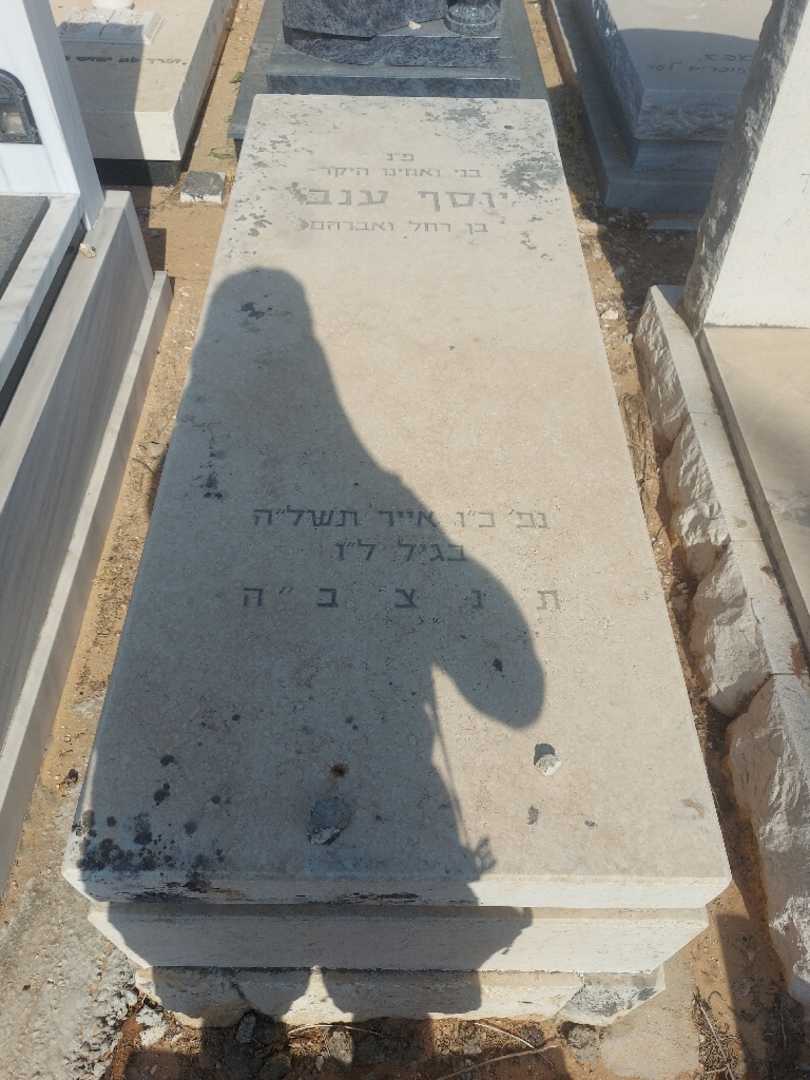 קברו של יוסף ענב