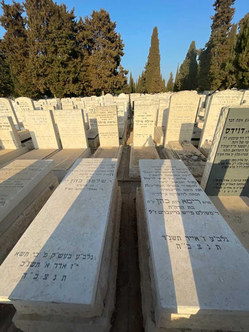 קברו של ריסא "רות" כהן. תמונה 2