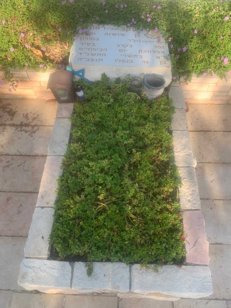 קברו של יעקב "קובי" ראוב