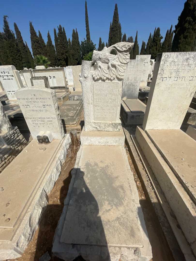 קברו של ברוך שמואל אלטרמן