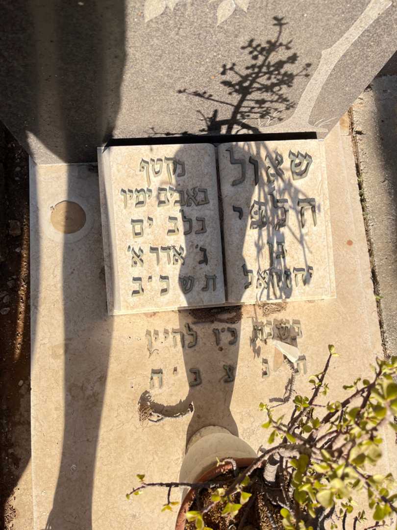 קברו של שאול חלפי. תמונה 2