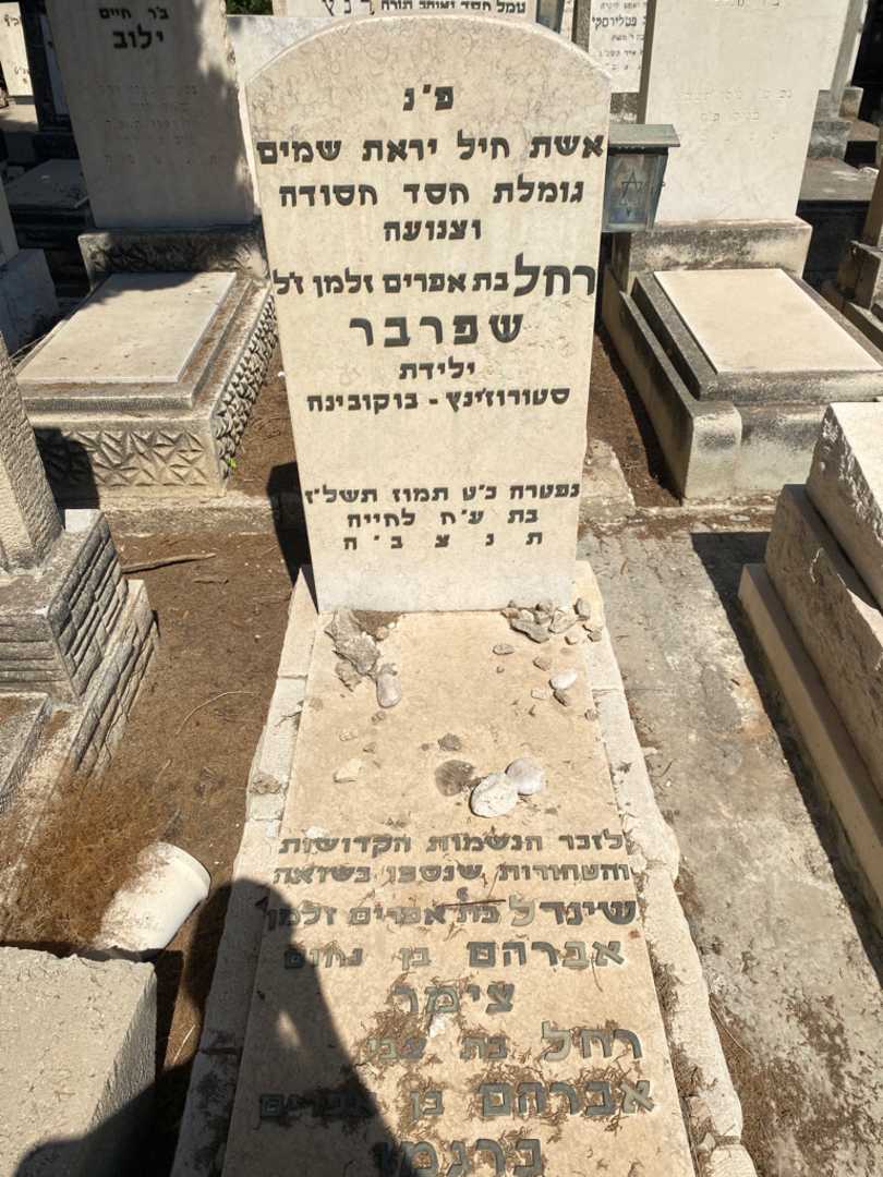 קברו של רחל ברגמן