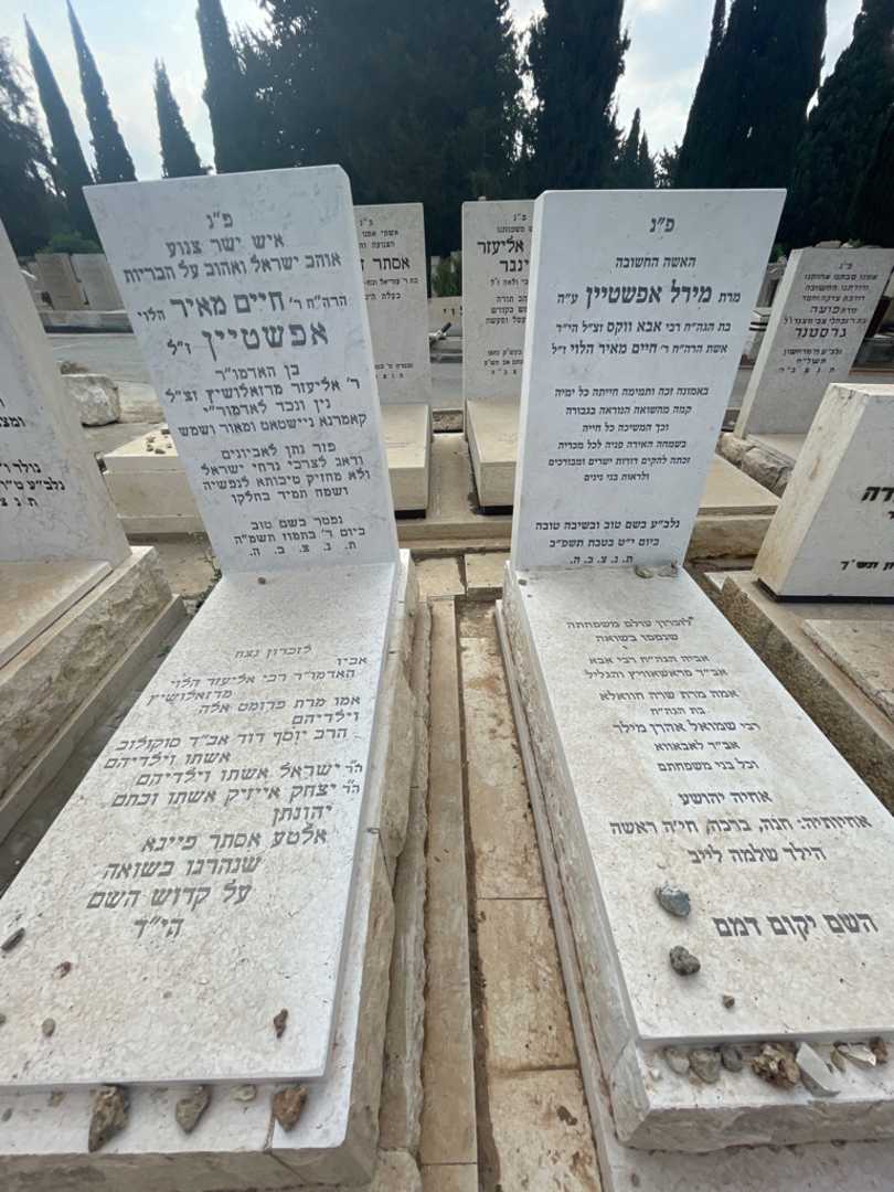 קברו של אליעזר הלוי. תמונה 1