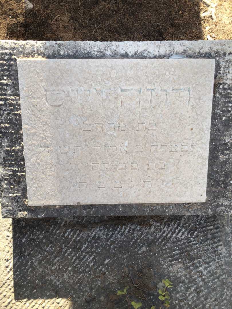 קברו של רוזה וייס. תמונה 2