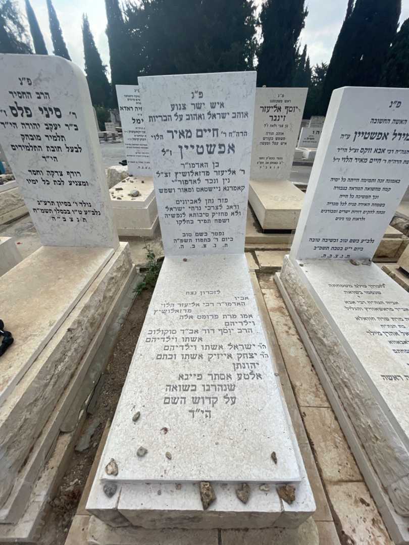 קברו של אליעזר הלוי. תמונה 2