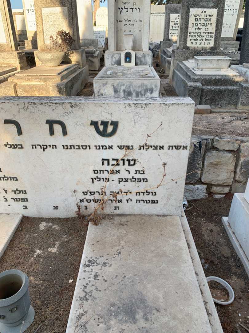 קברו של טובה שחרי. תמונה 2