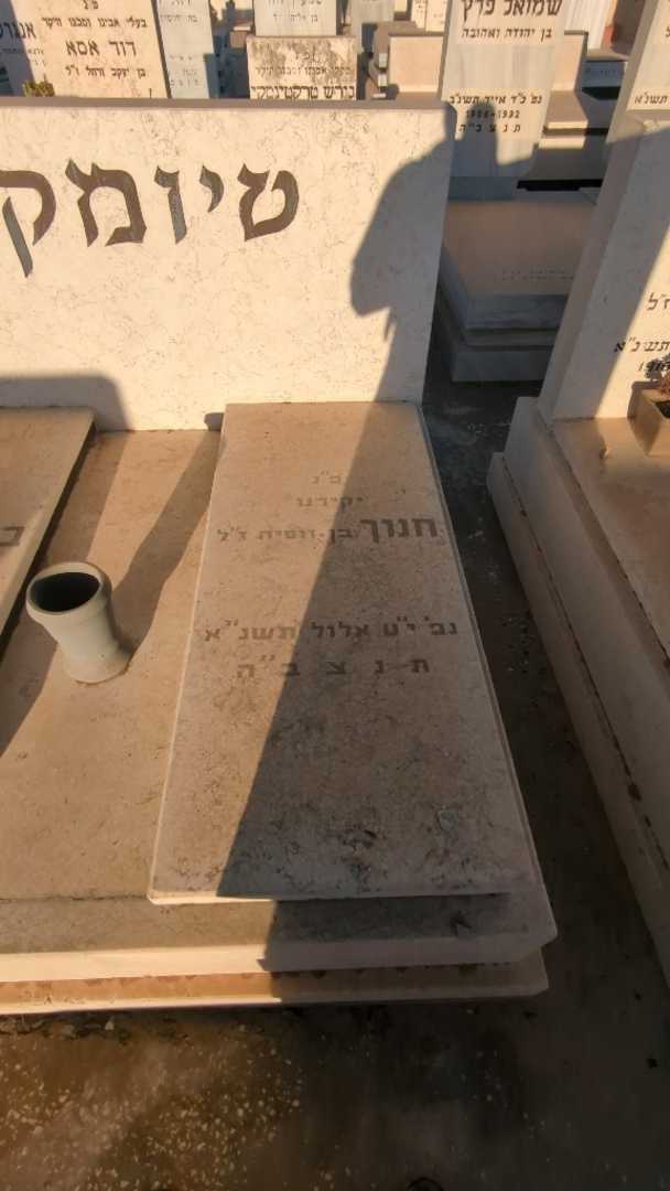 קברו של חנוך טיומקין. תמונה 1
