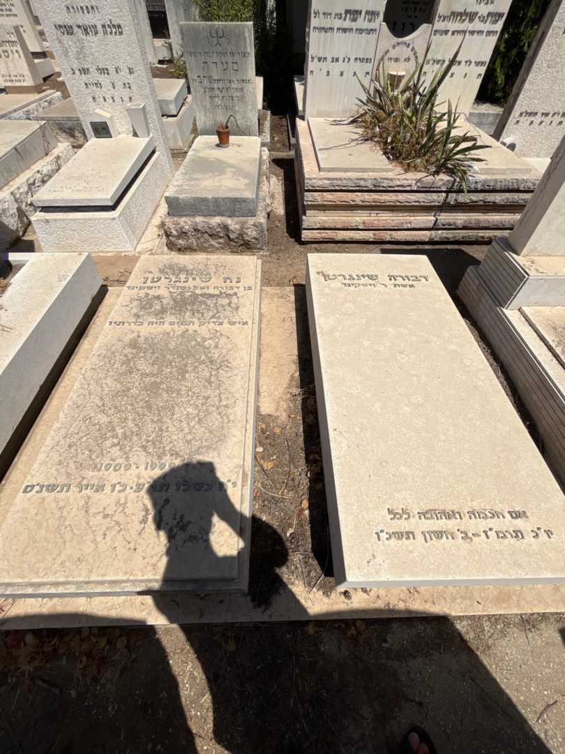 קברו של נח שינגרטן. תמונה 2