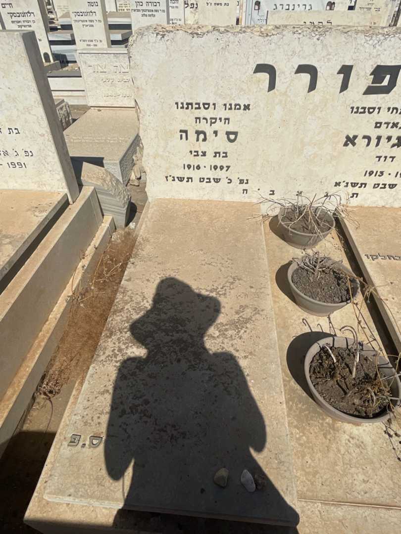 קברו של סימה פורר. תמונה 2