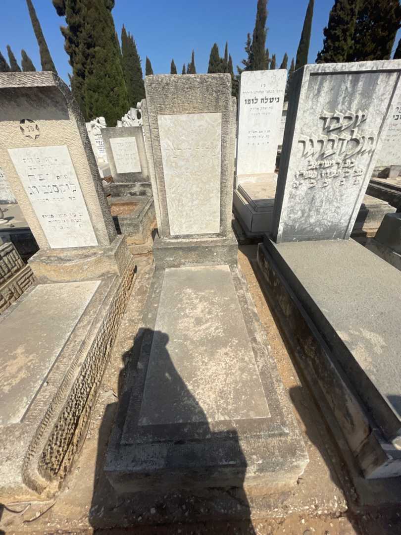 קברו של צרנה קולצר