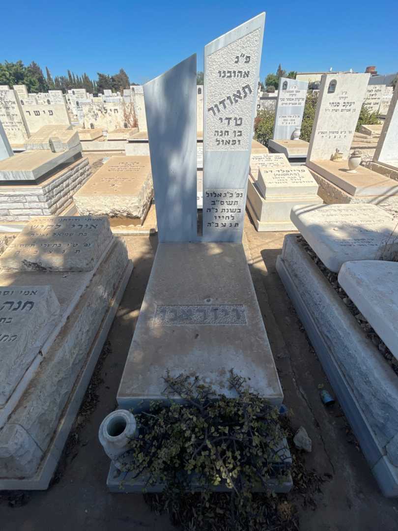 קברו של תאודור "טדי" ויוראנו