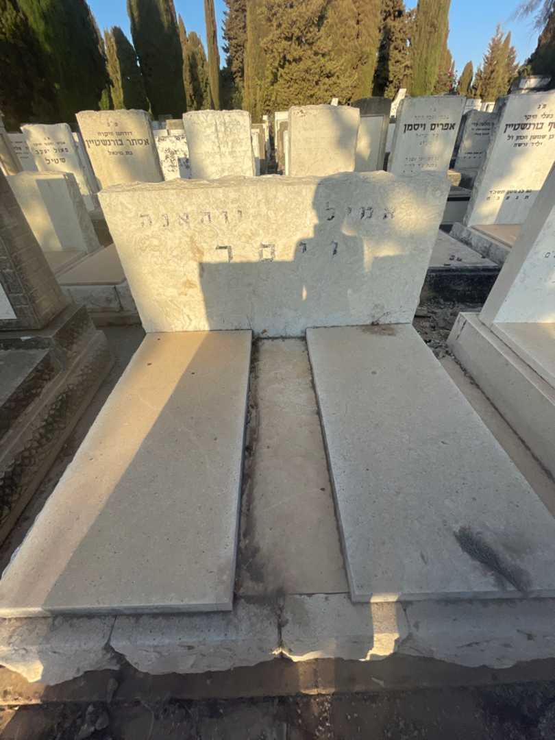 קברו של יוהאנה ויסר. תמונה 1