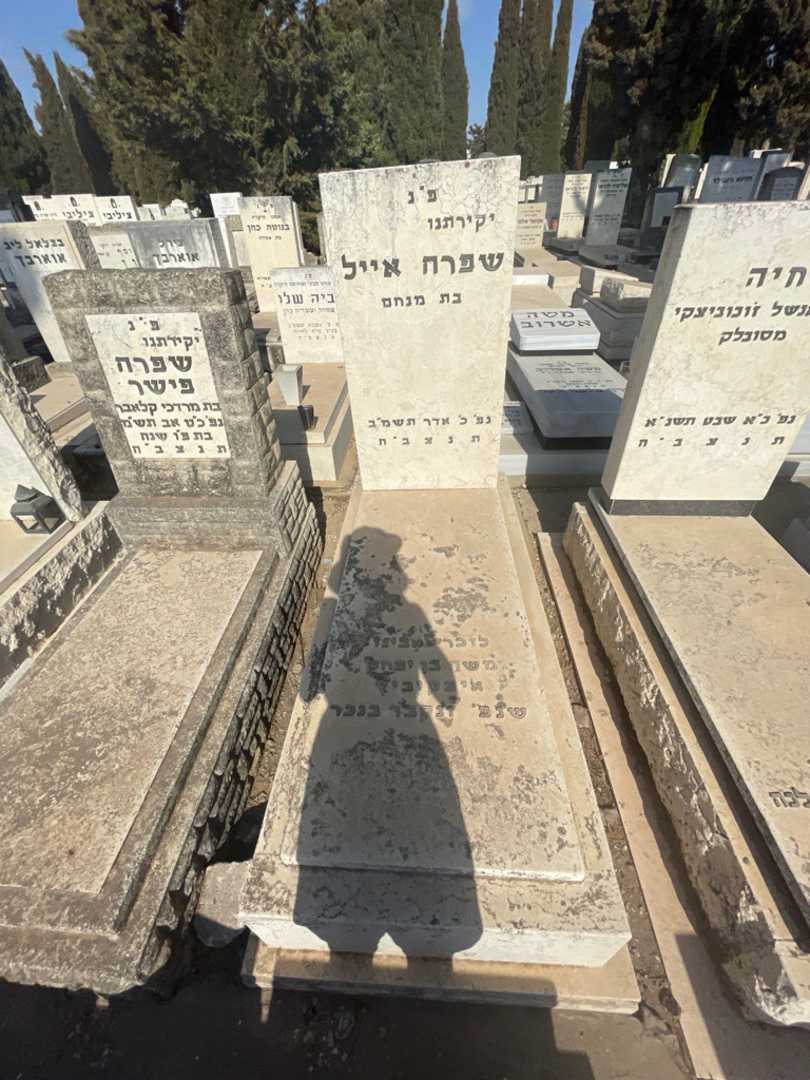 קברו של משה איצקוביץ