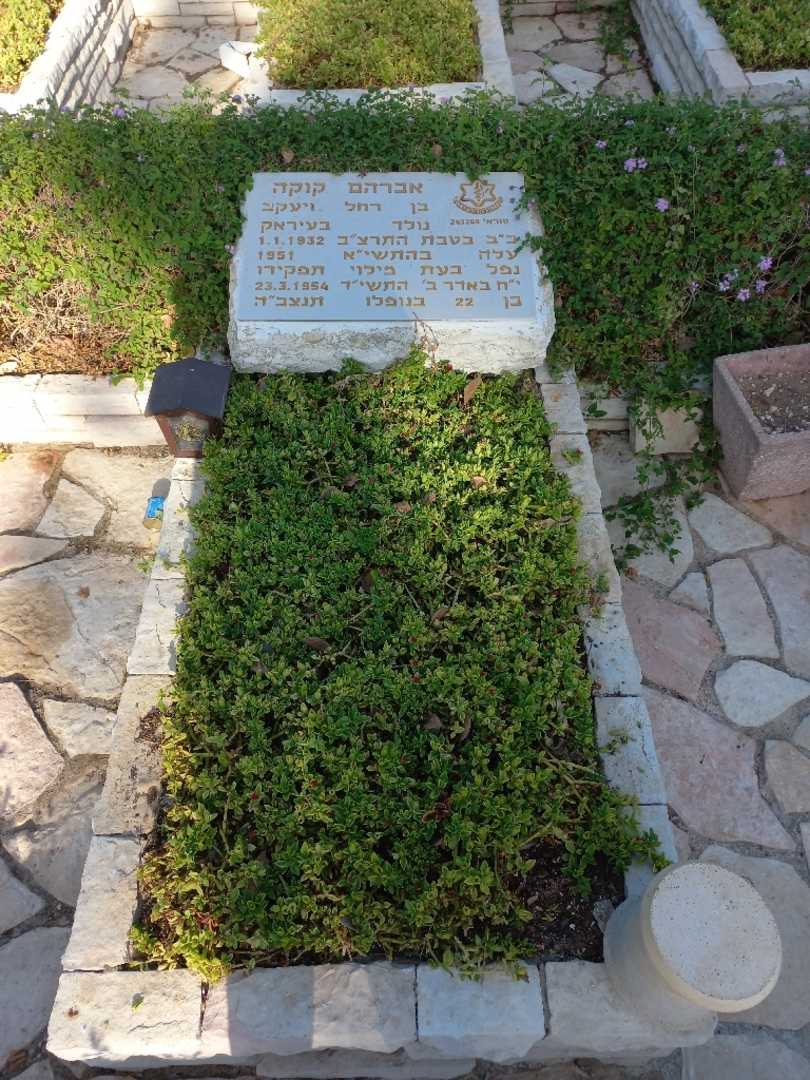 קברו של אברהם קוקה