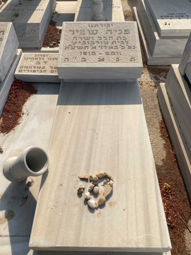 קברו של פניה שפיר. תמונה 1