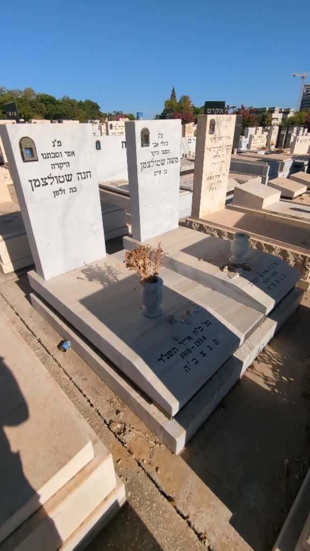 קברו של משה שטולצמן. תמונה 2