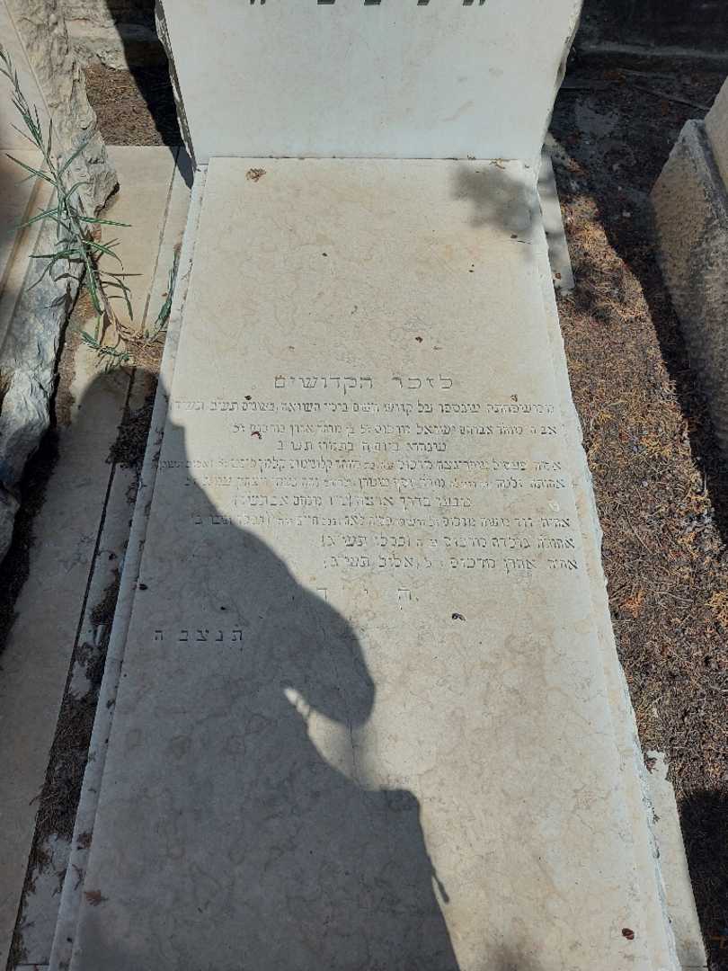 קברו של אהרן מרכוס. תמונה 2