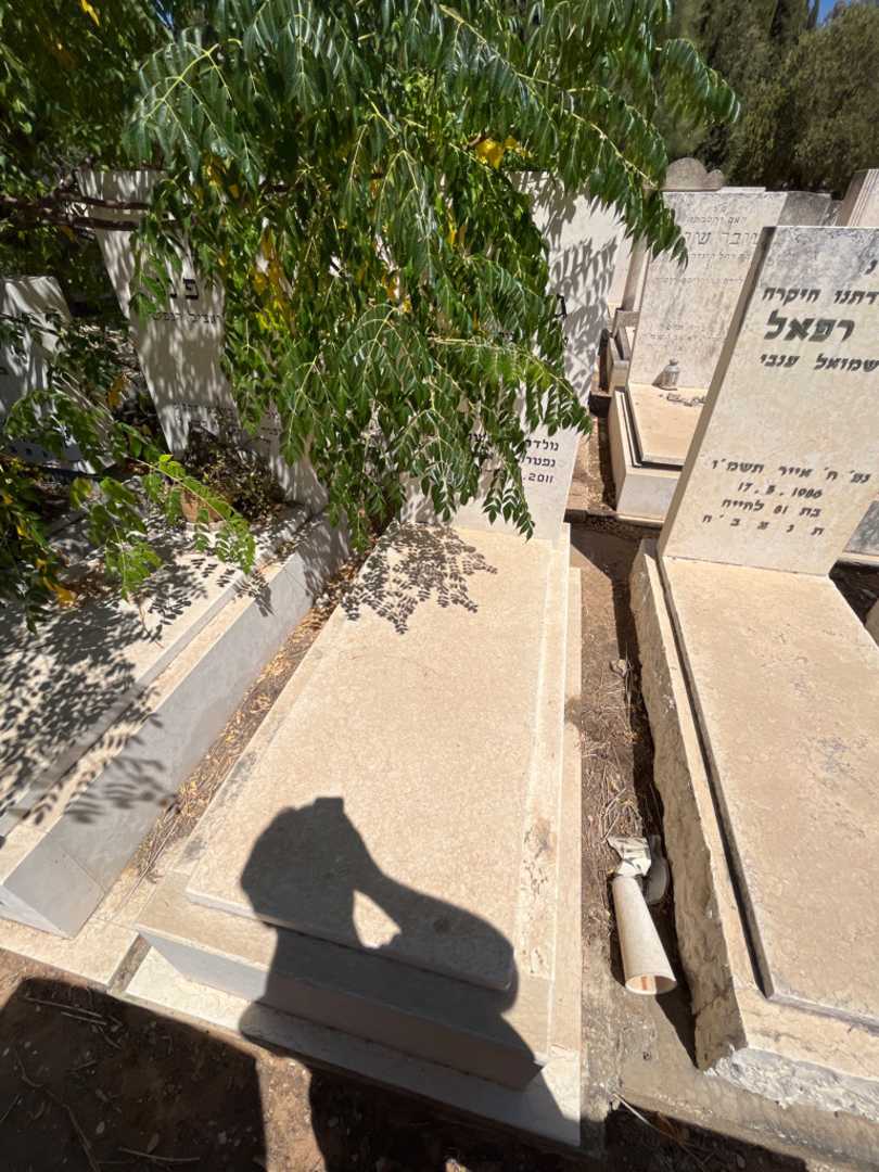 קברו של גניה גייפמן. תמונה 2