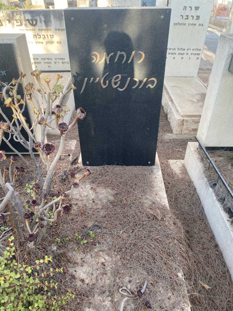 קברו של רוחמה בורנשטיין