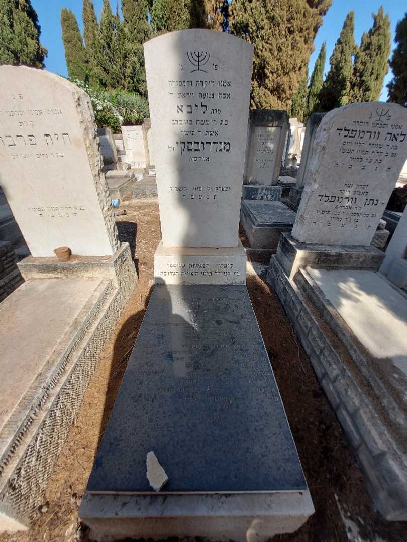 קברו של אסתר בורברג. תמונה 1