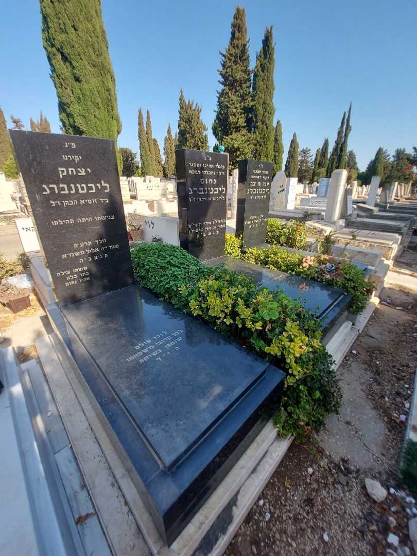 קברו של יונה "טייבל" ליכטנברג. תמונה 3