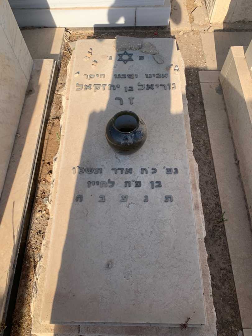 קברו של נוריאל זר